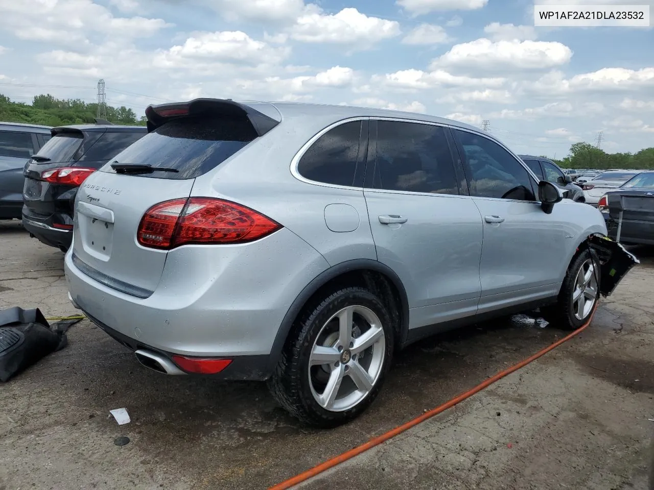 2013 Porsche Cayenne VIN: WP1AF2A21DLA23532 Lot: 55156334