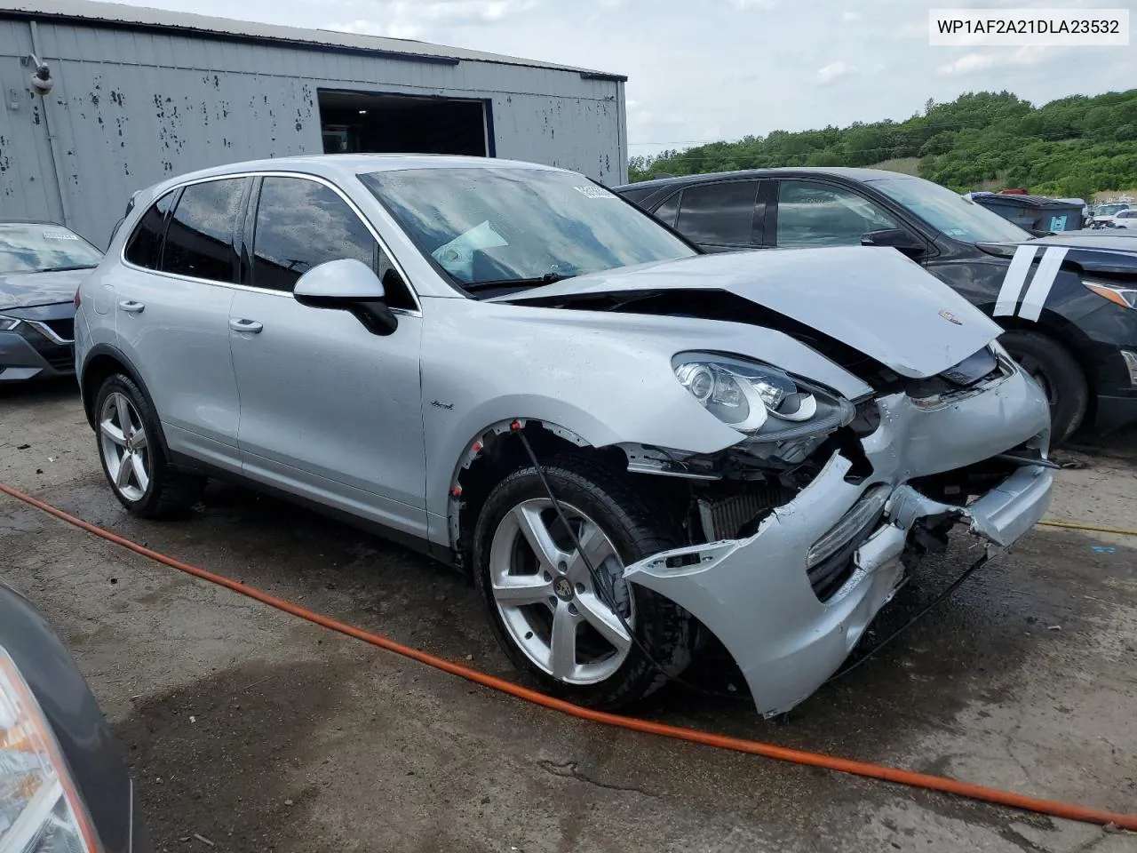 WP1AF2A21DLA23532 2013 Porsche Cayenne