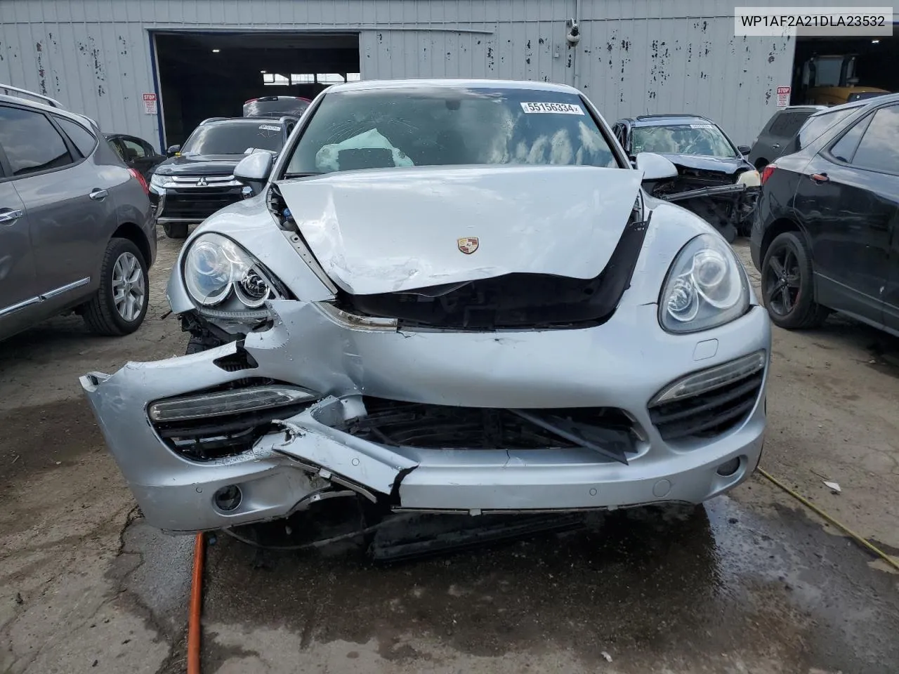 2013 Porsche Cayenne VIN: WP1AF2A21DLA23532 Lot: 55156334