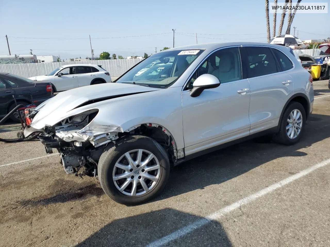 2013 Porsche Cayenne VIN: WP1AA2A23DLA11817 Lot: 55676444