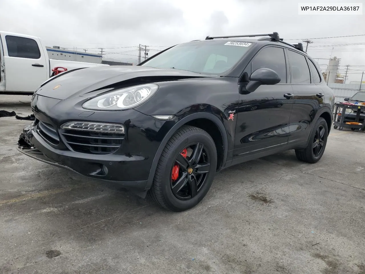 WP1AF2A29DLA36187 2013 Porsche Cayenne