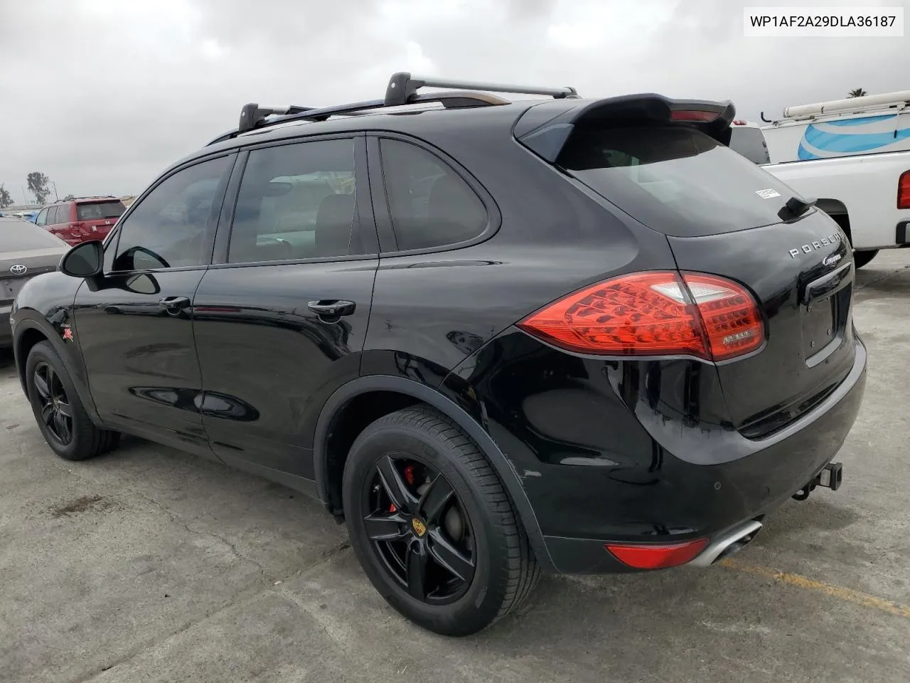 2013 Porsche Cayenne VIN: WP1AF2A29DLA36187 Lot: 56253034