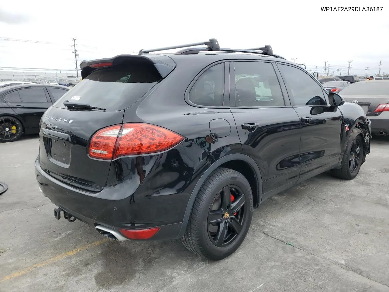 WP1AF2A29DLA36187 2013 Porsche Cayenne