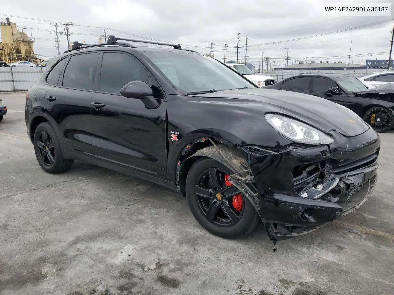 2013 Porsche Cayenne VIN: WP1AF2A29DLA36187 Lot: 56253034