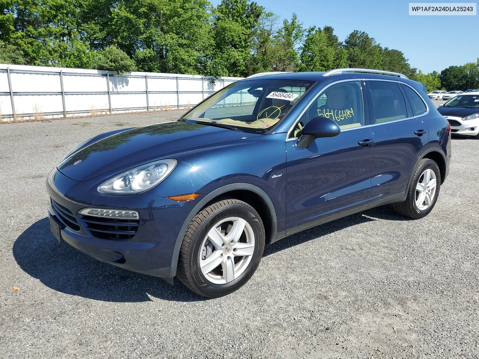 2013 Porsche Cayenne VIN: WP1AF2A24DLA25243 Lot: 56466484