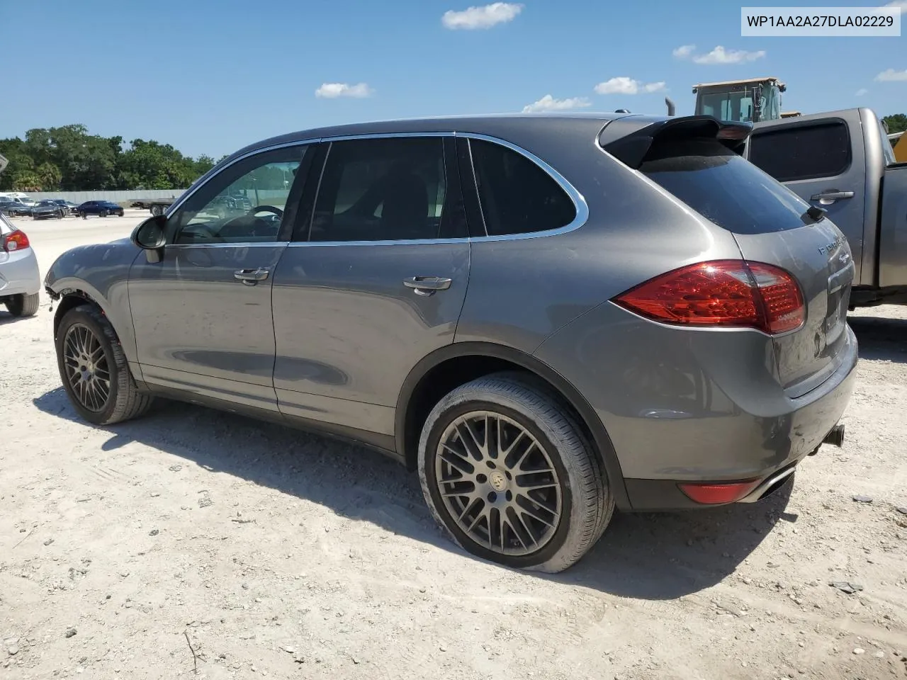 2013 Porsche Cayenne VIN: WP1AA2A27DLA02229 Lot: 56494504