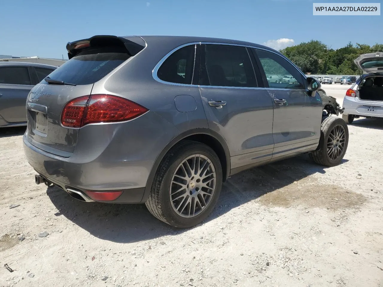 2013 Porsche Cayenne VIN: WP1AA2A27DLA02229 Lot: 56494504