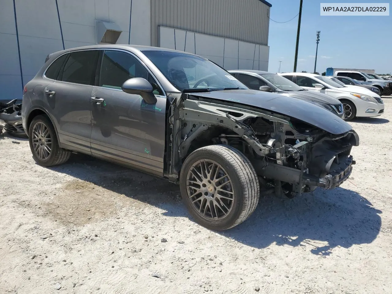 2013 Porsche Cayenne VIN: WP1AA2A27DLA02229 Lot: 56494504