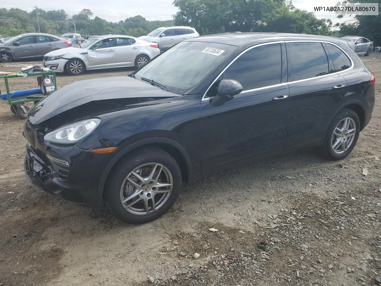 WP1AB2A27DLA80670 2013 Porsche Cayenne S