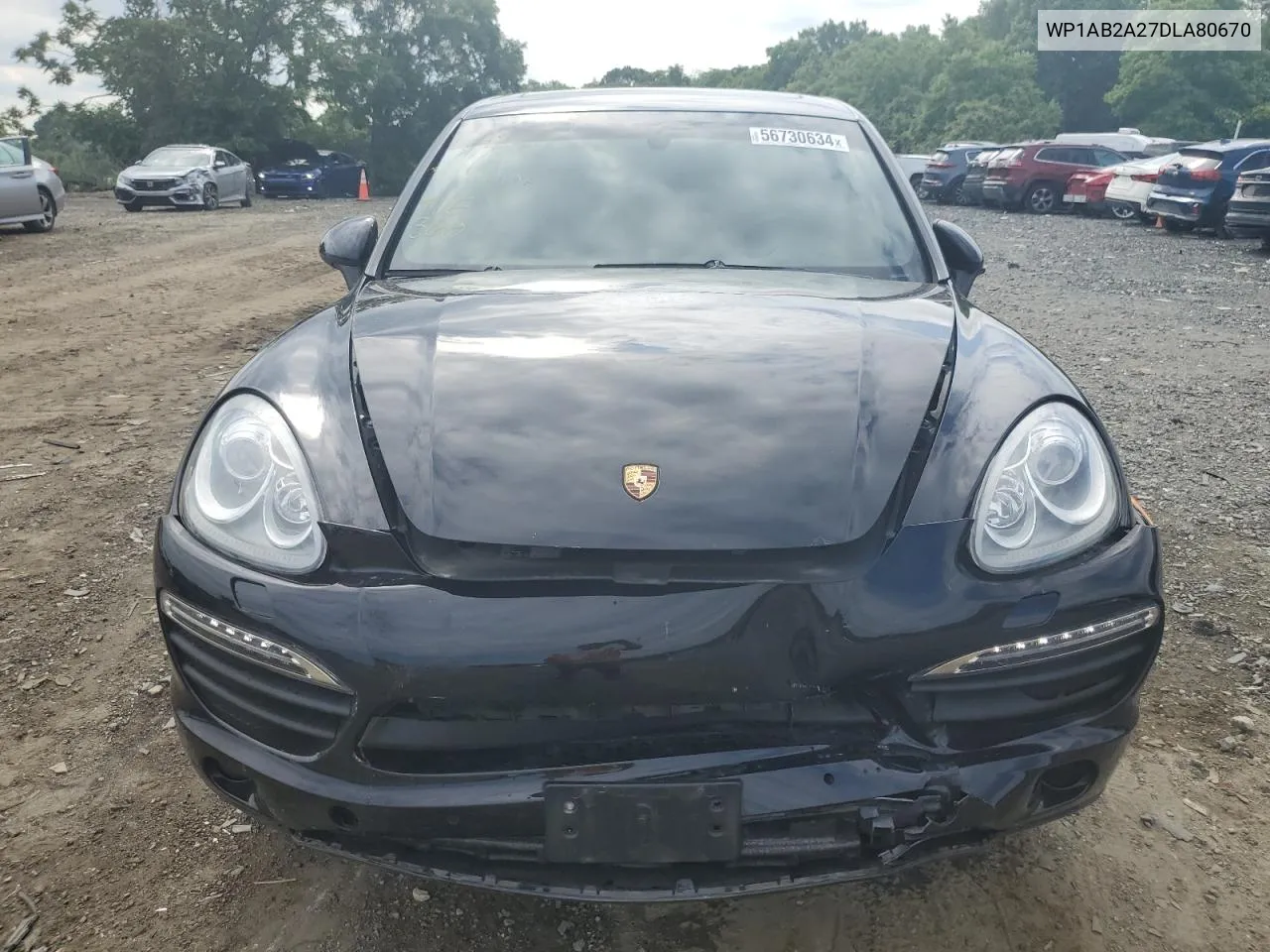 WP1AB2A27DLA80670 2013 Porsche Cayenne S