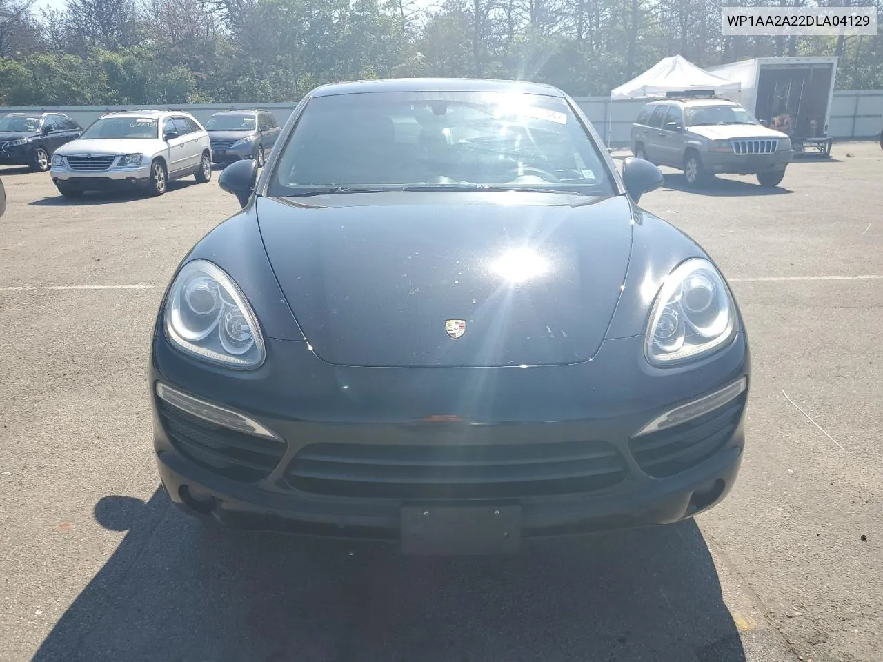 2013 Porsche Cayenne VIN: WP1AA2A22DLA04129 Lot: 57051754