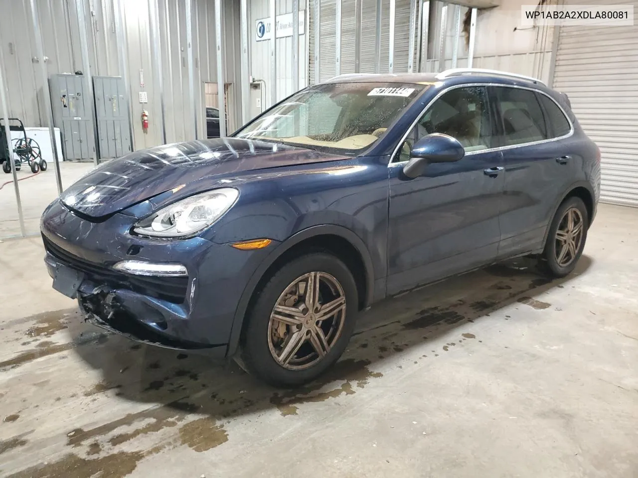 2013 Porsche Cayenne S VIN: WP1AB2A2XDLA80081 Lot: 57101144