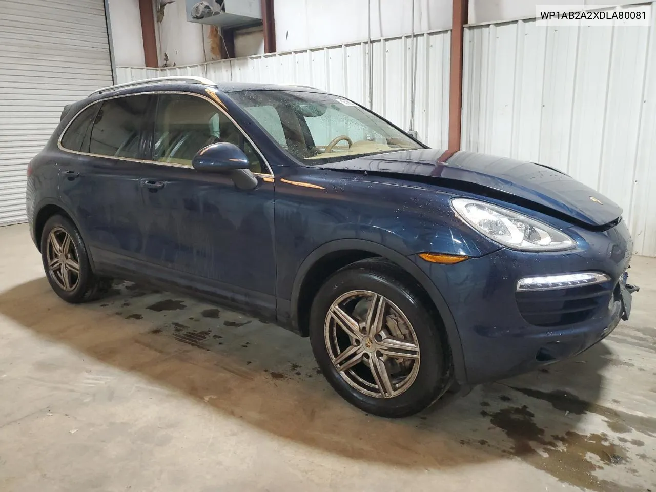 WP1AB2A2XDLA80081 2013 Porsche Cayenne S