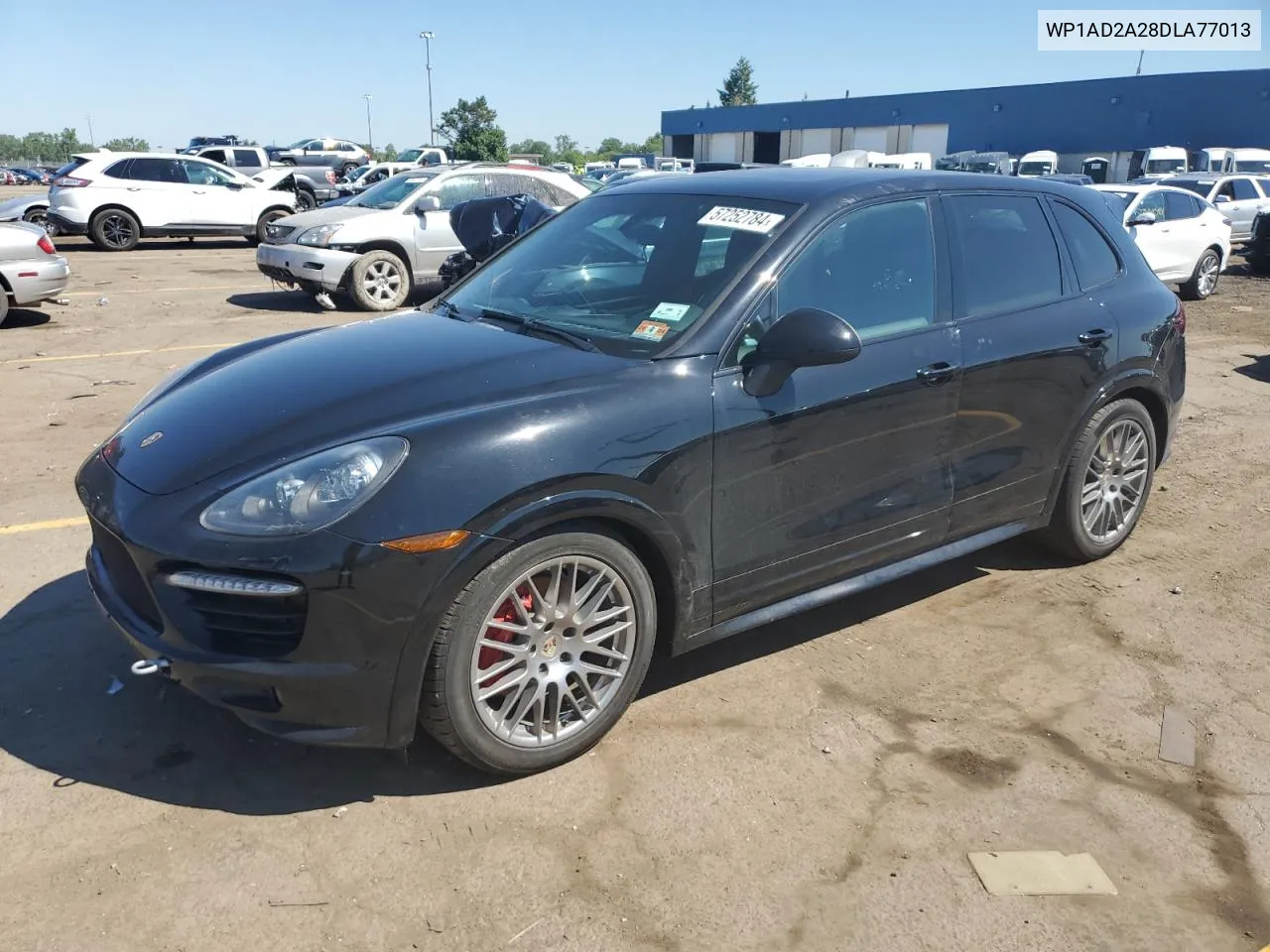 WP1AD2A28DLA77013 2013 Porsche Cayenne Gts