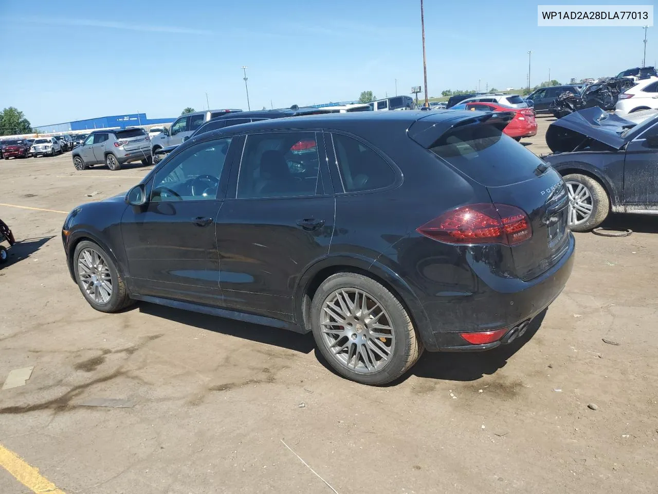 WP1AD2A28DLA77013 2013 Porsche Cayenne Gts