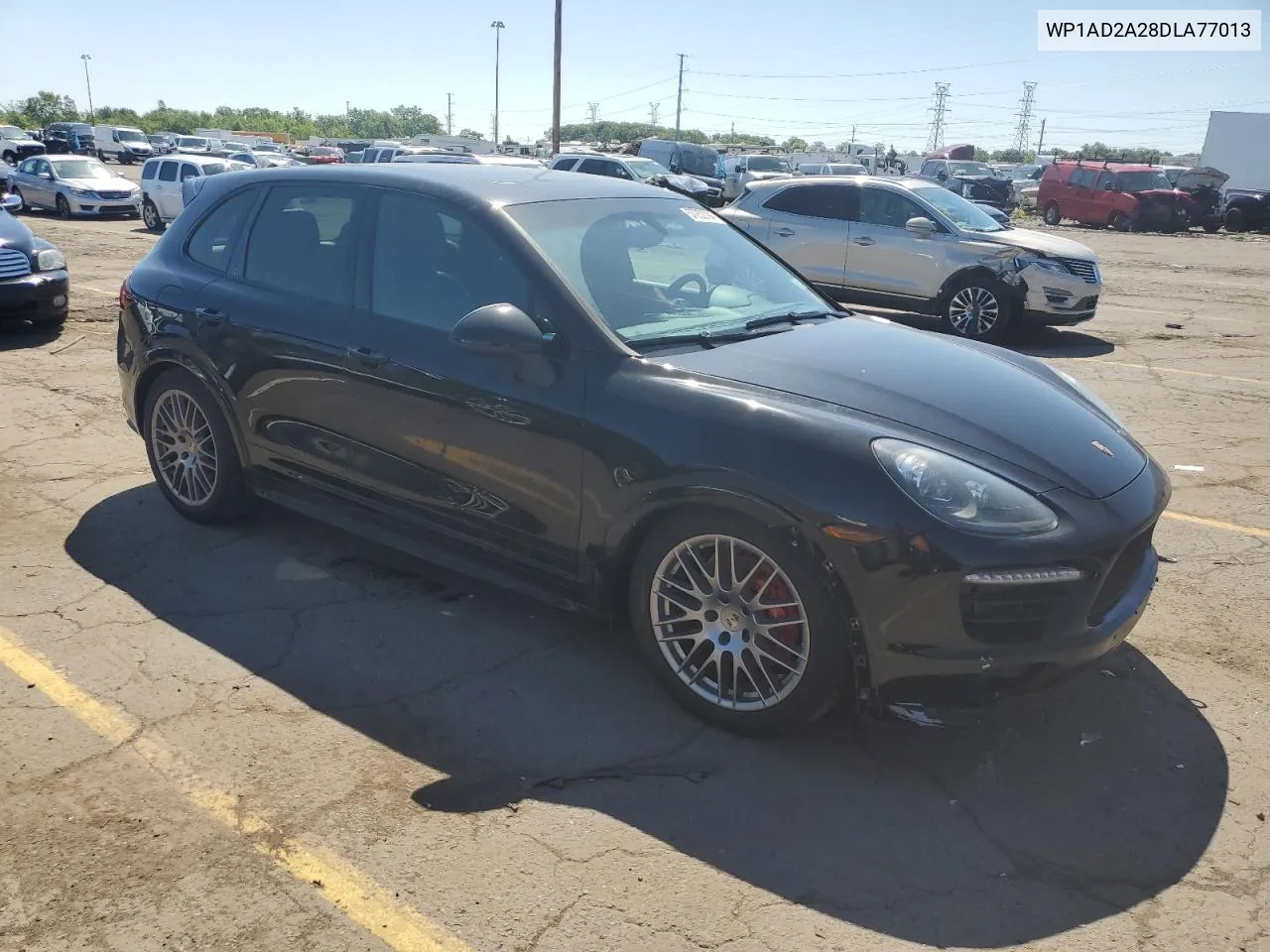 2013 Porsche Cayenne Gts VIN: WP1AD2A28DLA77013 Lot: 57252784