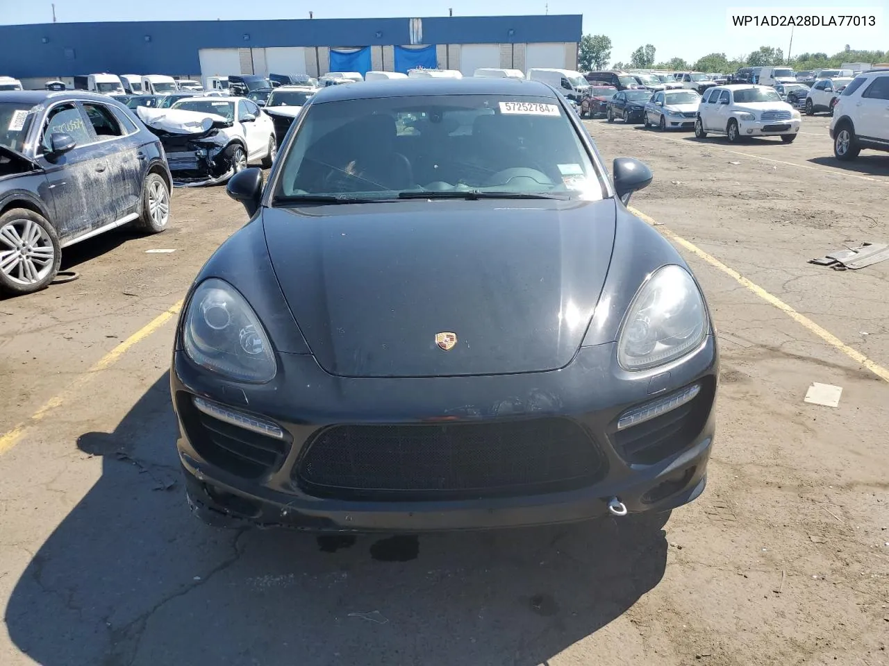 2013 Porsche Cayenne Gts VIN: WP1AD2A28DLA77013 Lot: 57252784