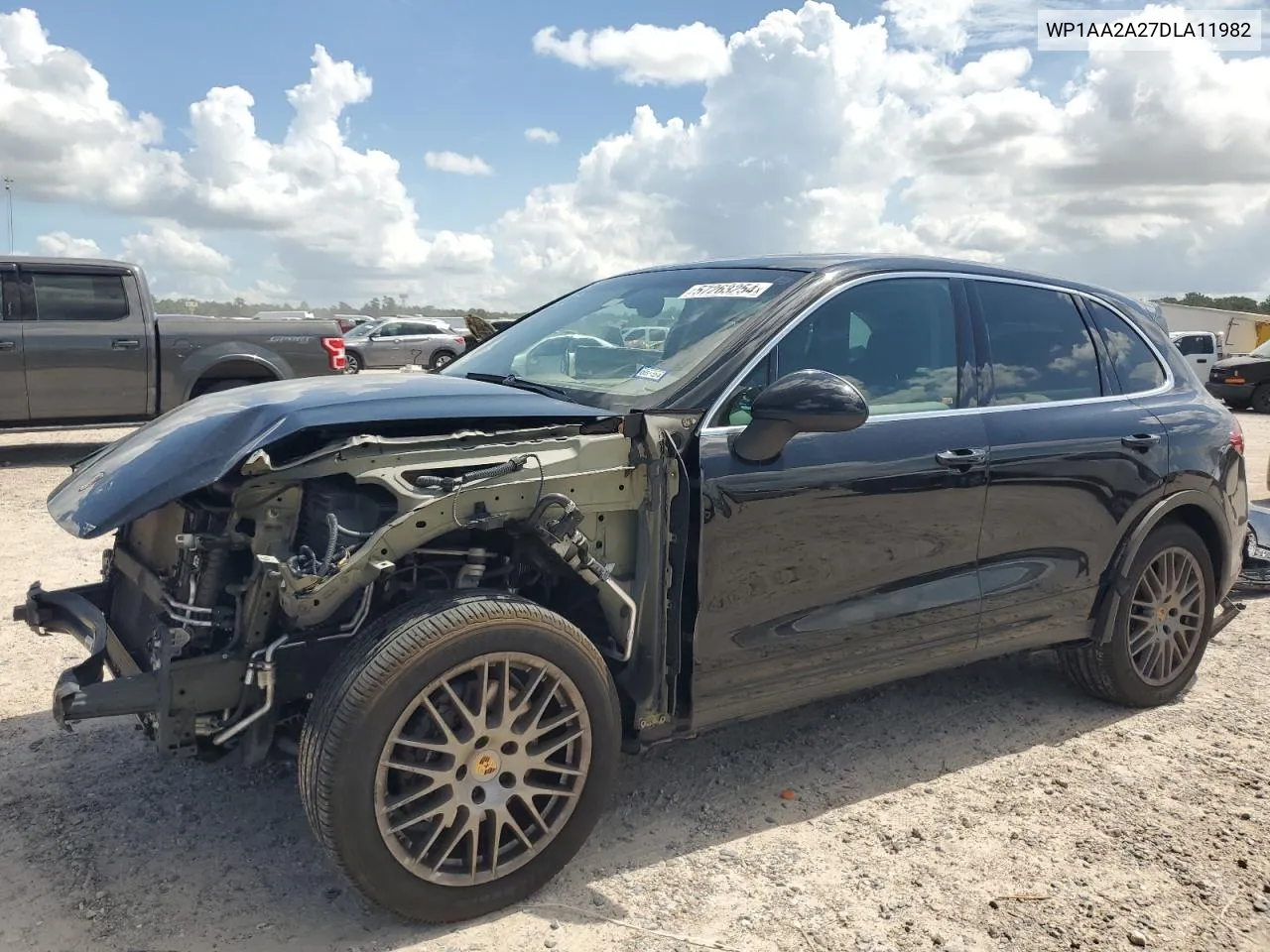 WP1AA2A27DLA11982 2013 Porsche Cayenne