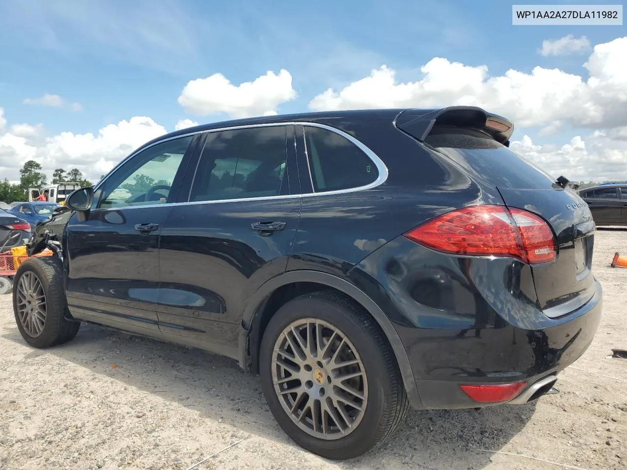 2013 Porsche Cayenne VIN: WP1AA2A27DLA11982 Lot: 57263254