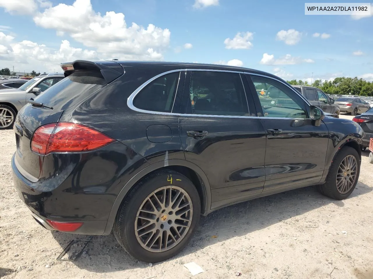 WP1AA2A27DLA11982 2013 Porsche Cayenne