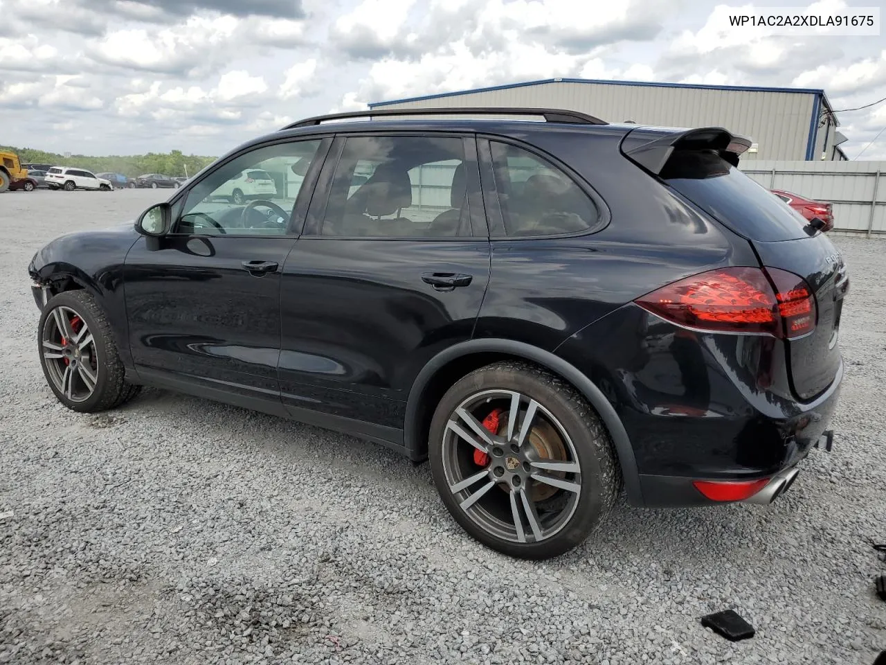 2013 Porsche Cayenne Turbo VIN: WP1AC2A2XDLA91675 Lot: 57274574