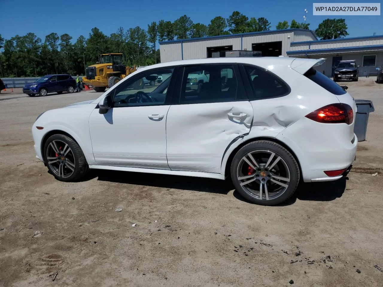 2013 Porsche Cayenne Gts VIN: WP1AD2A27DLA77049 Lot: 57501714