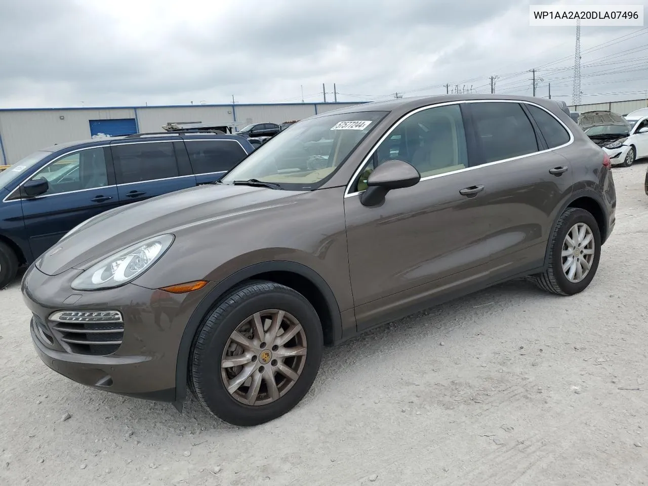 2013 Porsche Cayenne VIN: WP1AA2A20DLA07496 Lot: 57577244