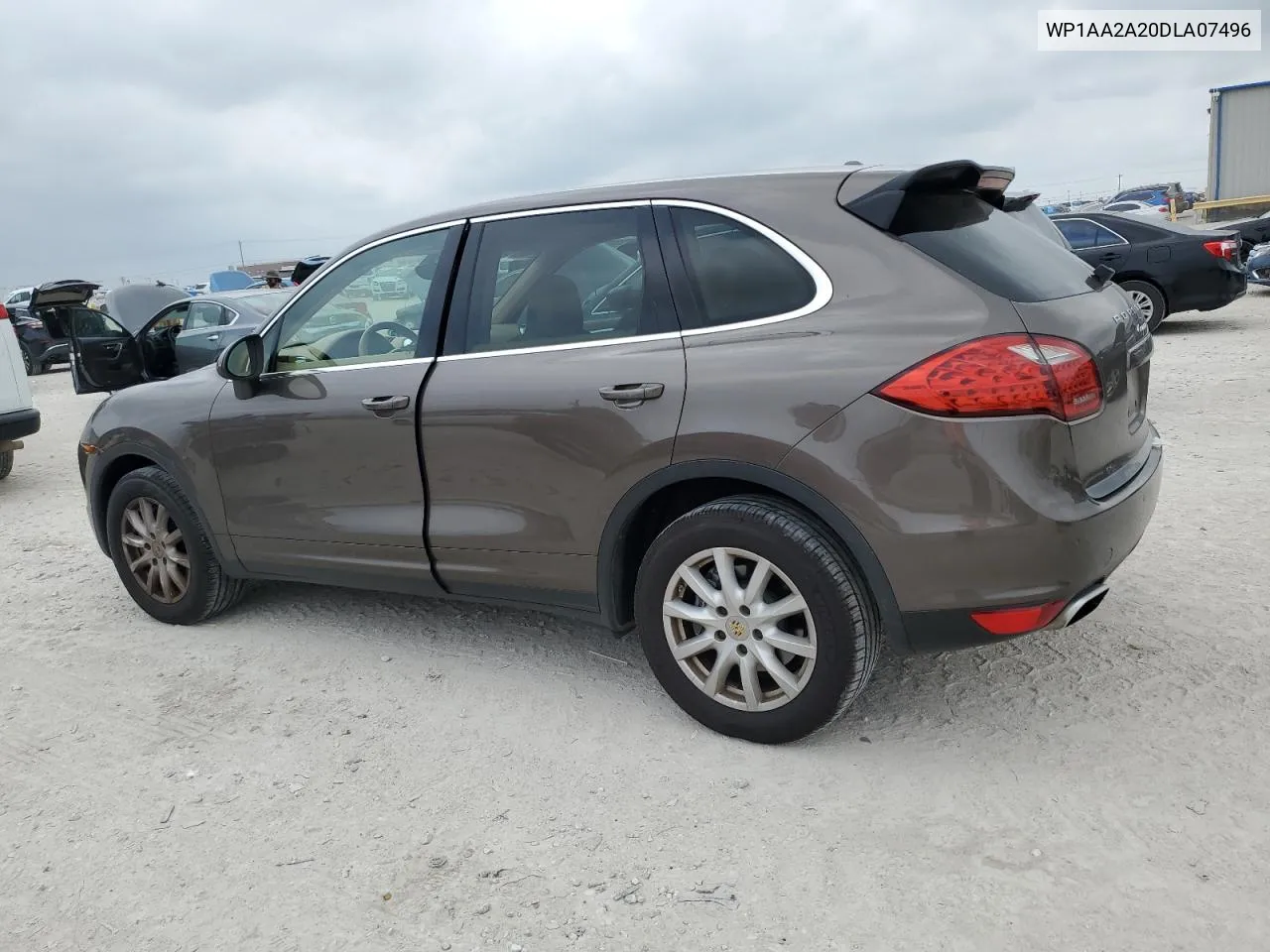 WP1AA2A20DLA07496 2013 Porsche Cayenne