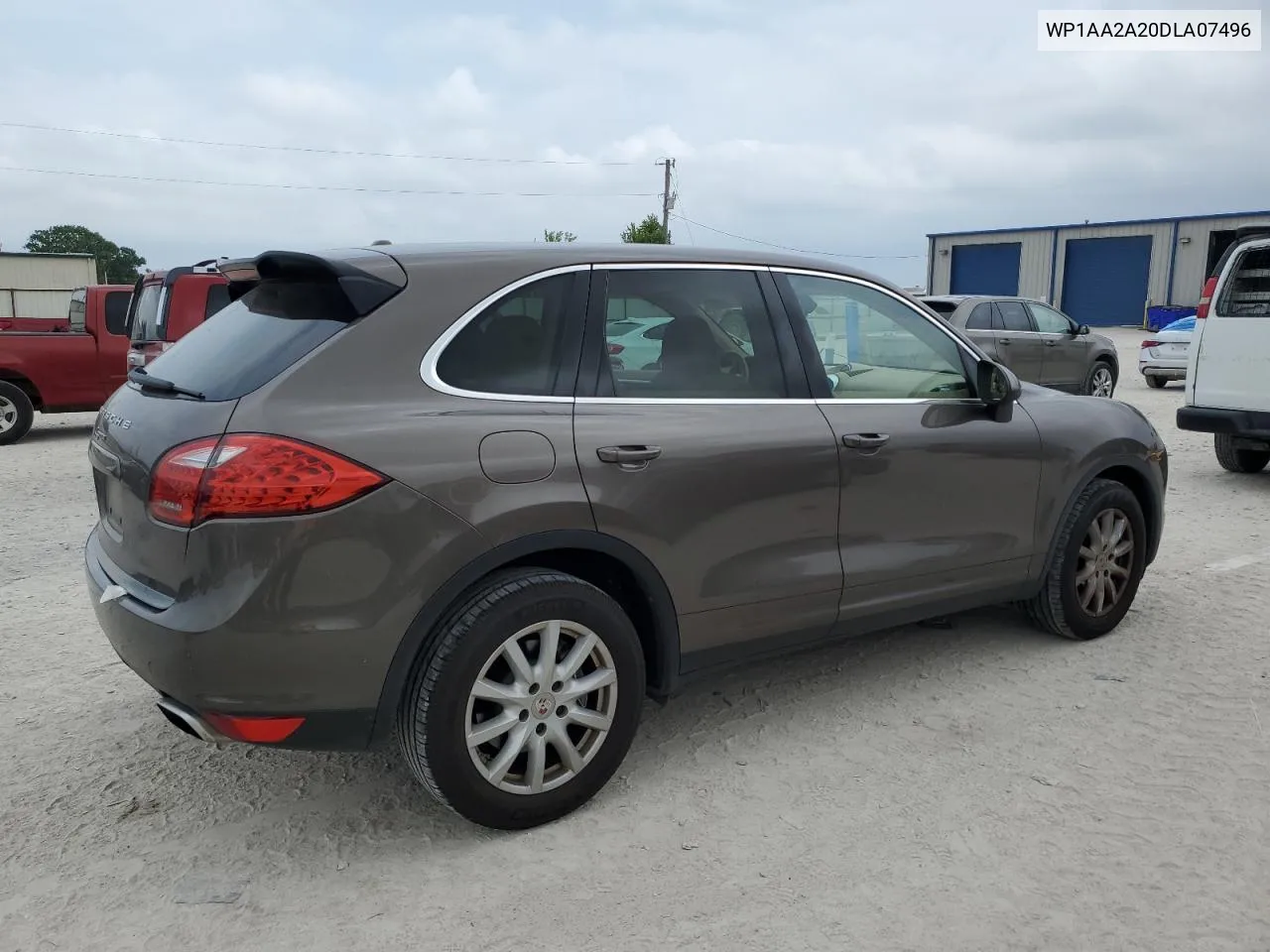 2013 Porsche Cayenne VIN: WP1AA2A20DLA07496 Lot: 57577244