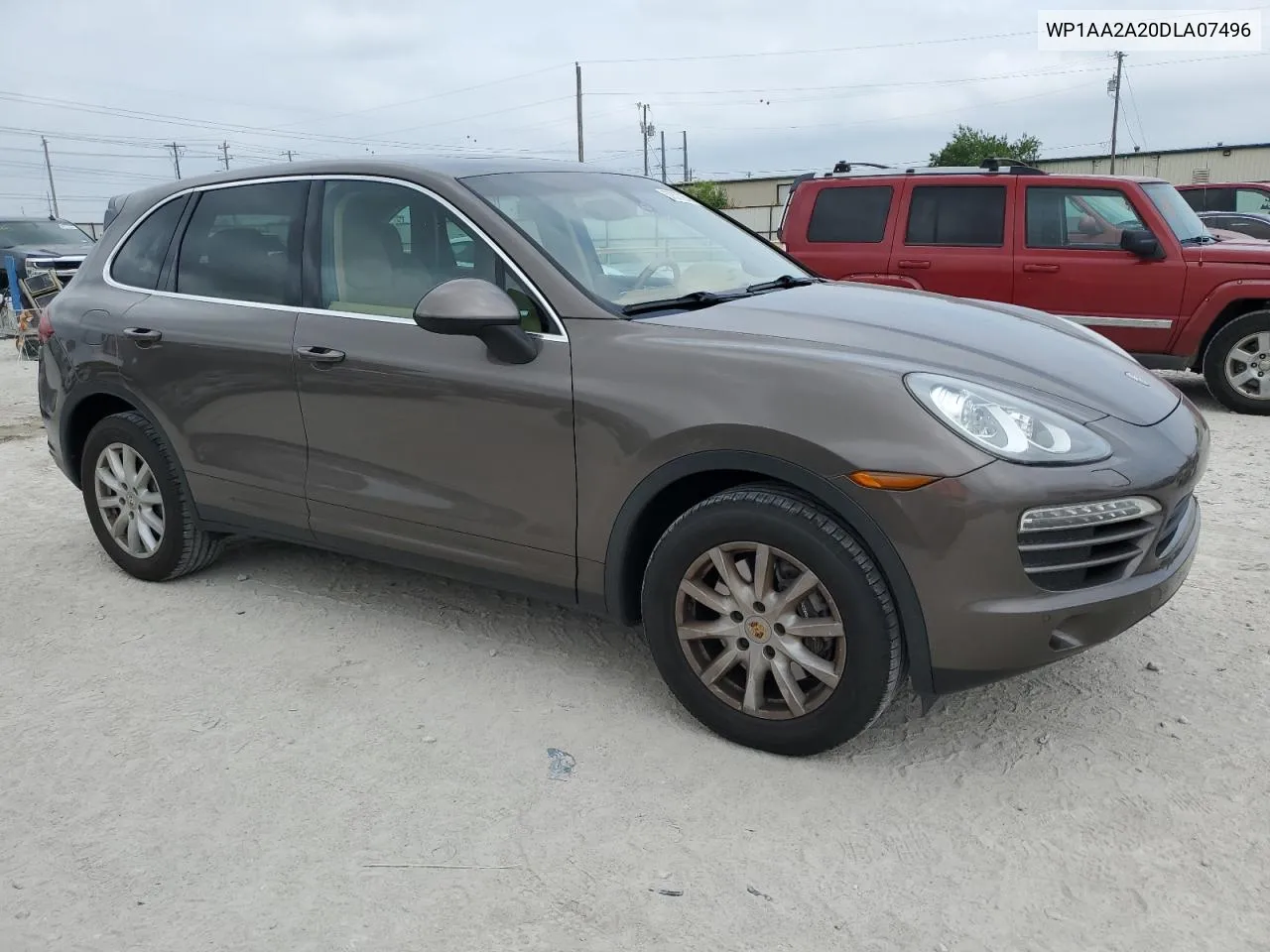 WP1AA2A20DLA07496 2013 Porsche Cayenne