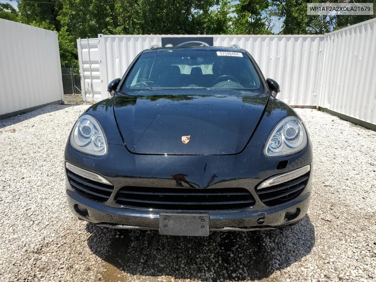 WP1AF2A2XDLA21679 2013 Porsche Cayenne