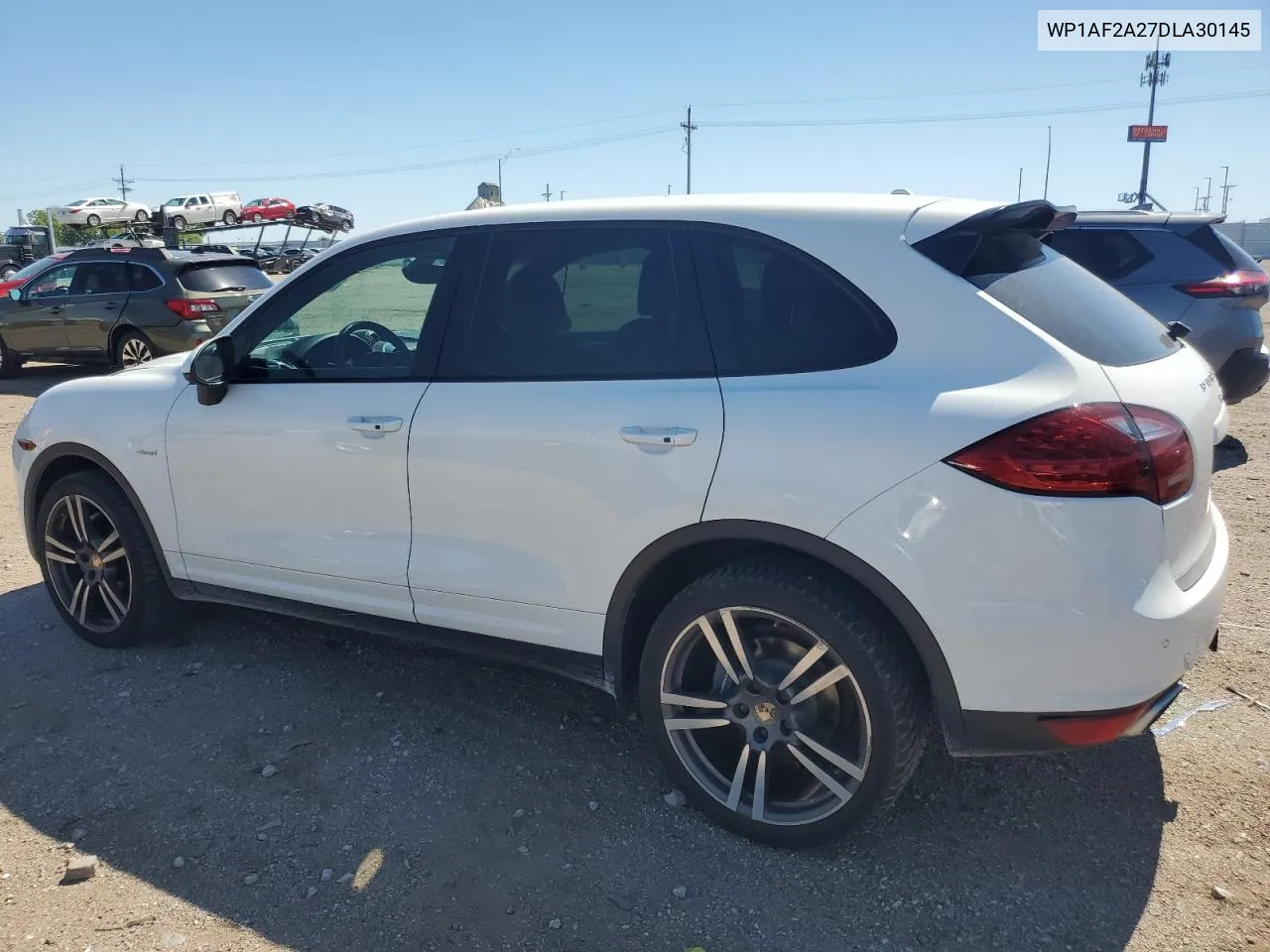 2013 Porsche Cayenne VIN: WP1AF2A27DLA30145 Lot: 57678684