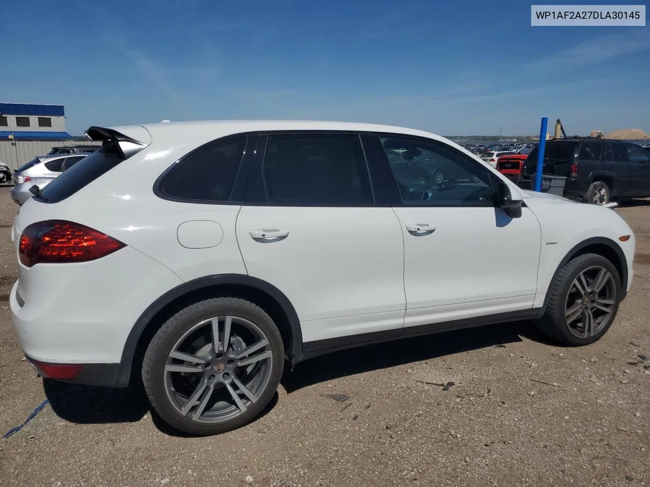 2013 Porsche Cayenne VIN: WP1AF2A27DLA30145 Lot: 57678684