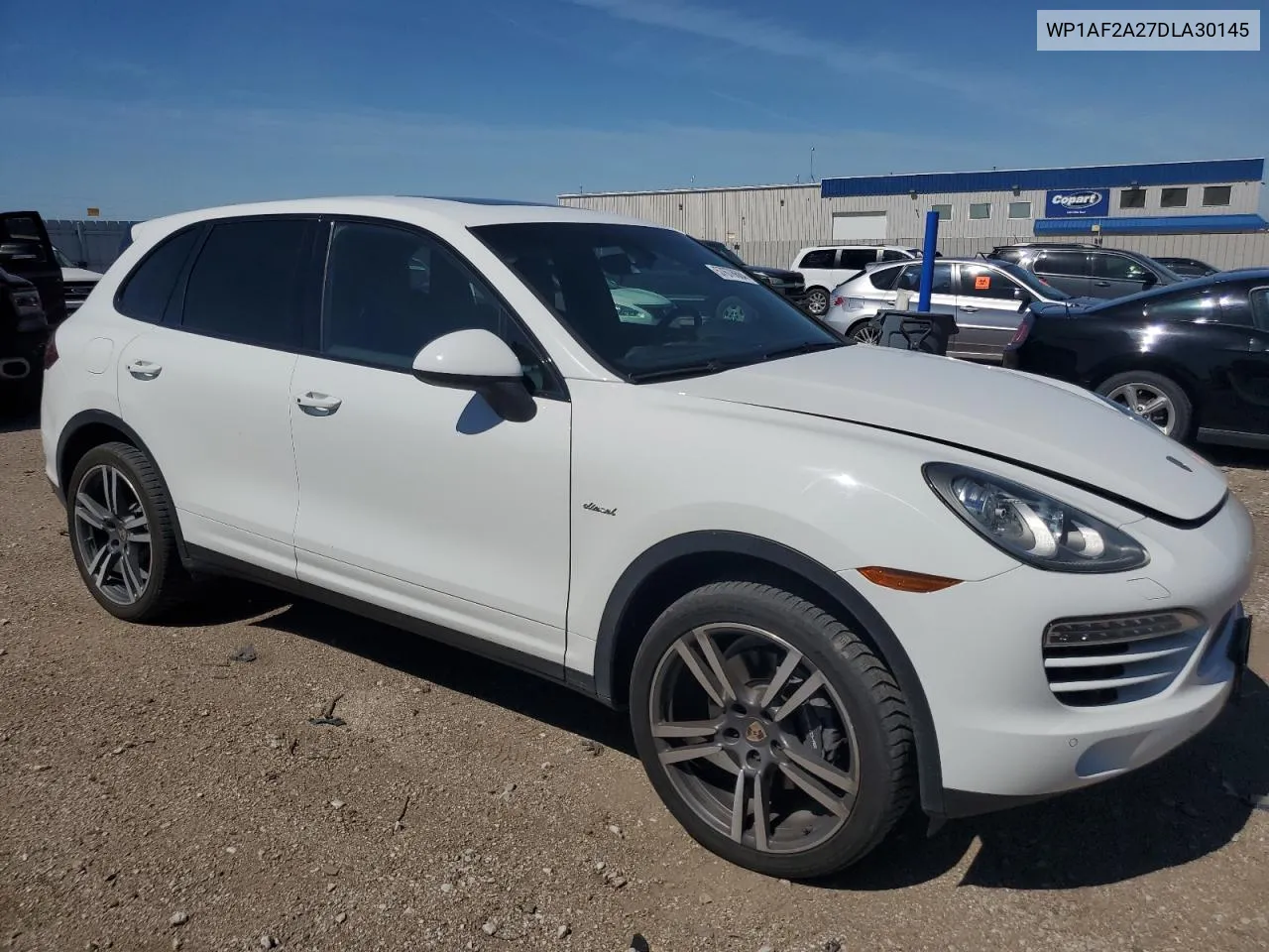 2013 Porsche Cayenne VIN: WP1AF2A27DLA30145 Lot: 57678684