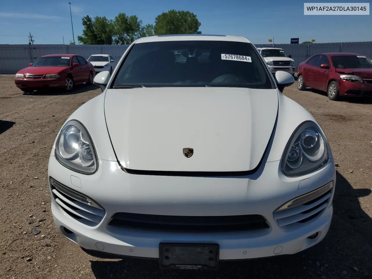 2013 Porsche Cayenne VIN: WP1AF2A27DLA30145 Lot: 57678684