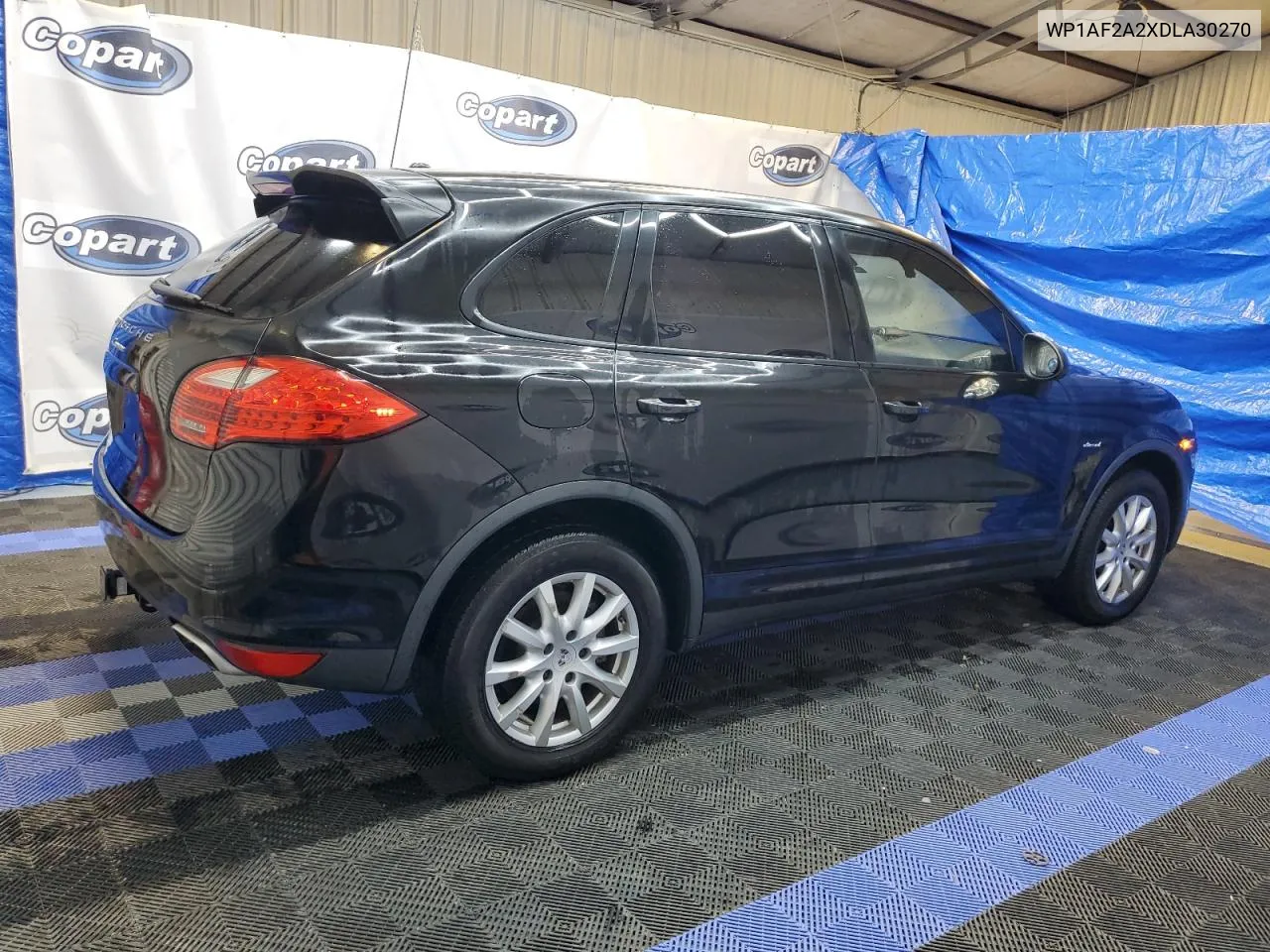 WP1AF2A2XDLA30270 2013 Porsche Cayenne