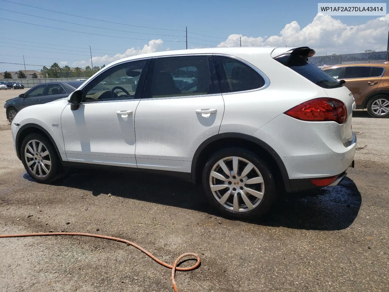 2013 Porsche Cayenne VIN: WP1AF2A27DLA43414 Lot: 58314084