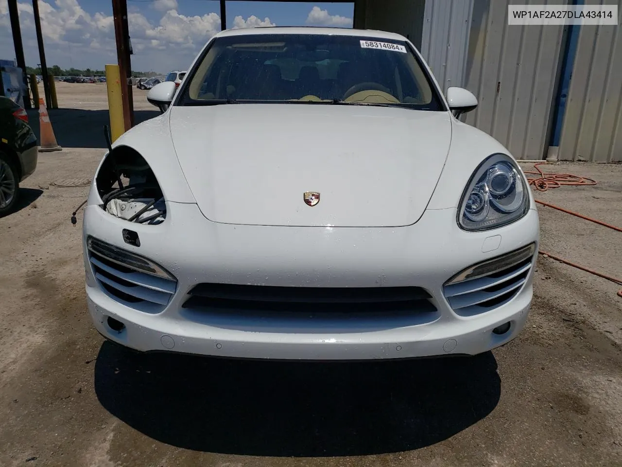 2013 Porsche Cayenne VIN: WP1AF2A27DLA43414 Lot: 58314084