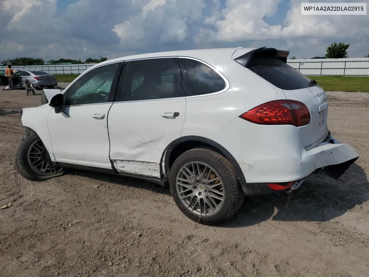 2013 Porsche Cayenne VIN: WP1AA2A22DLA02915 Lot: 58352774