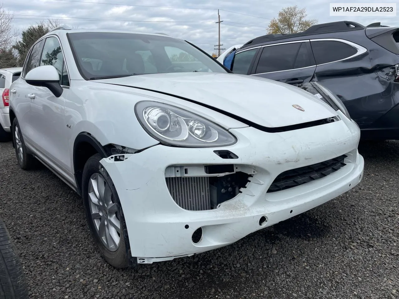 2013 Porsche Cayenne VIN: WP1AF2A29DLA2523 Lot: 58364524