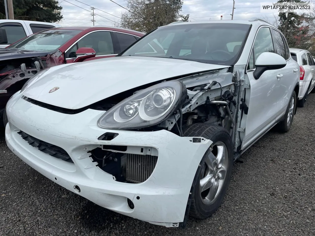 WP1AF2A29DLA2523 2013 Porsche Cayenne