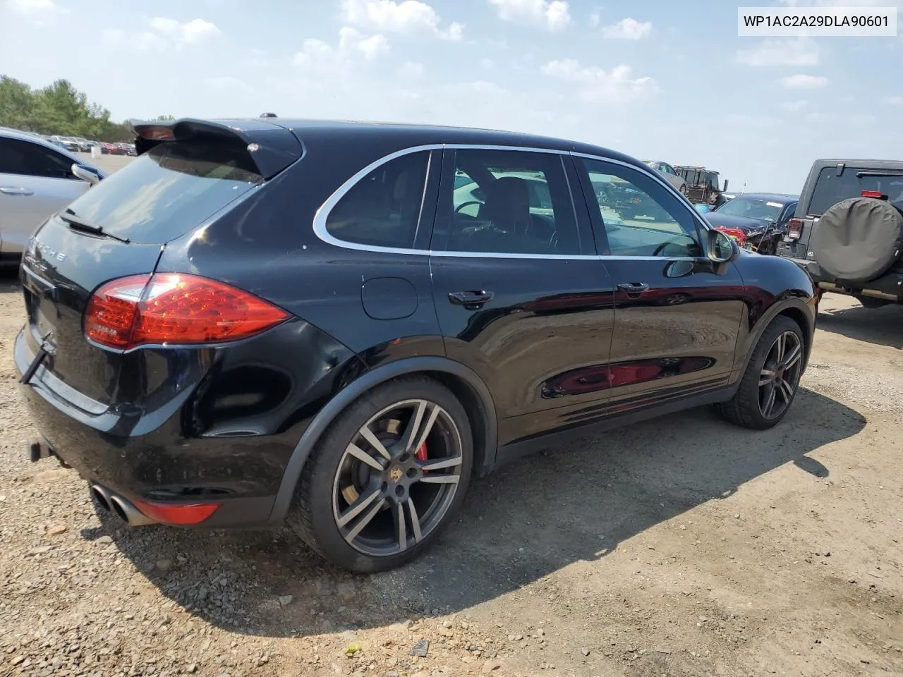 WP1AC2A29DLA90601 2013 Porsche Cayenne Turbo