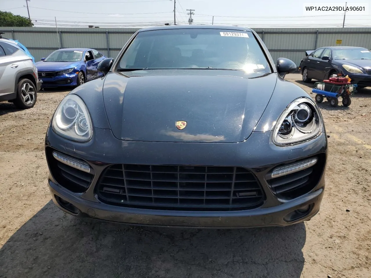 2013 Porsche Cayenne Turbo VIN: WP1AC2A29DLA90601 Lot: 59129374