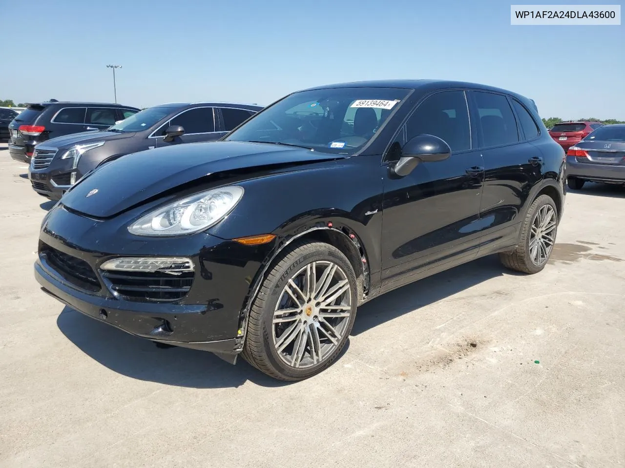 2013 Porsche Cayenne VIN: WP1AF2A24DLA43600 Lot: 59139464