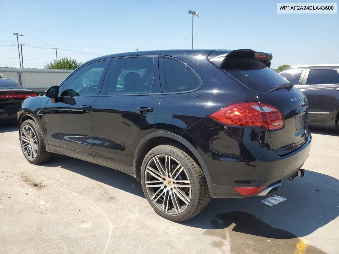 WP1AF2A24DLA43600 2013 Porsche Cayenne