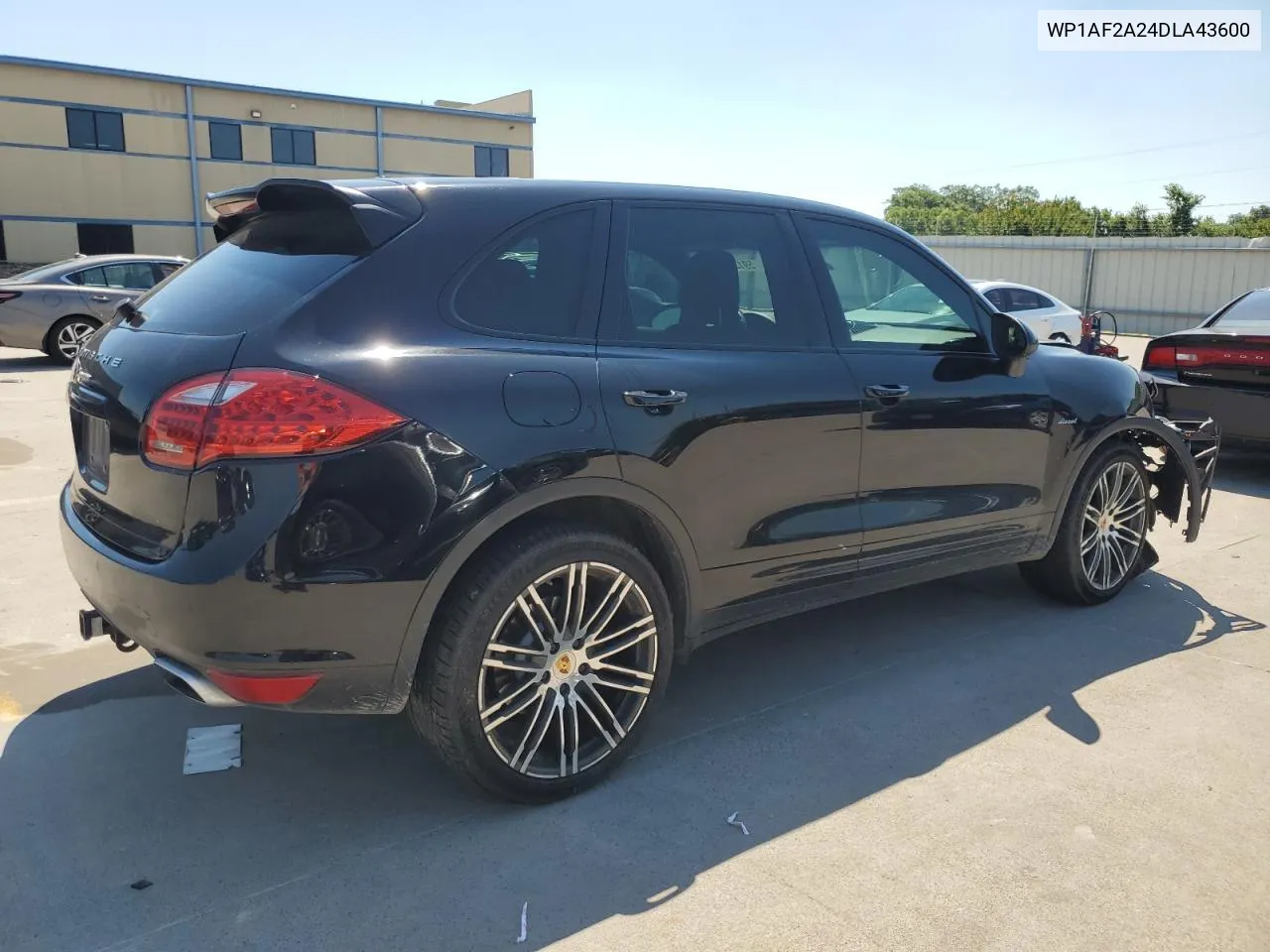 WP1AF2A24DLA43600 2013 Porsche Cayenne