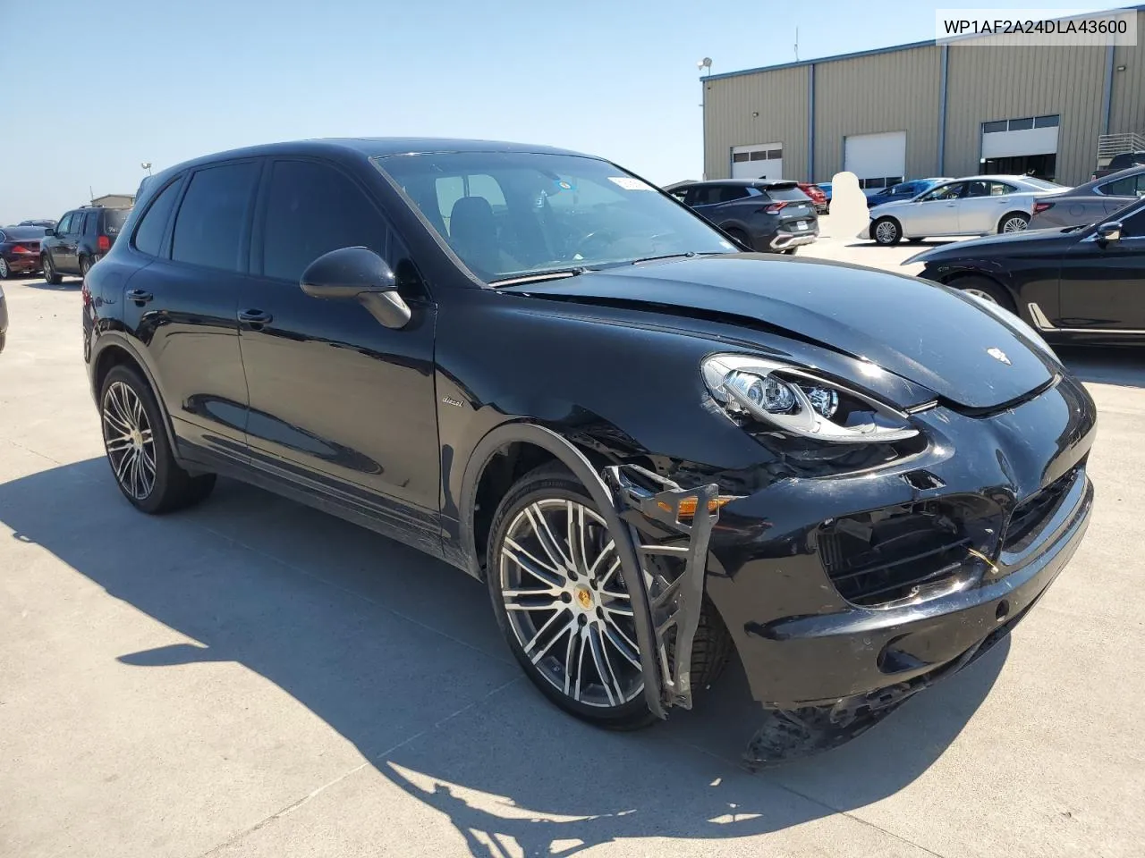 WP1AF2A24DLA43600 2013 Porsche Cayenne