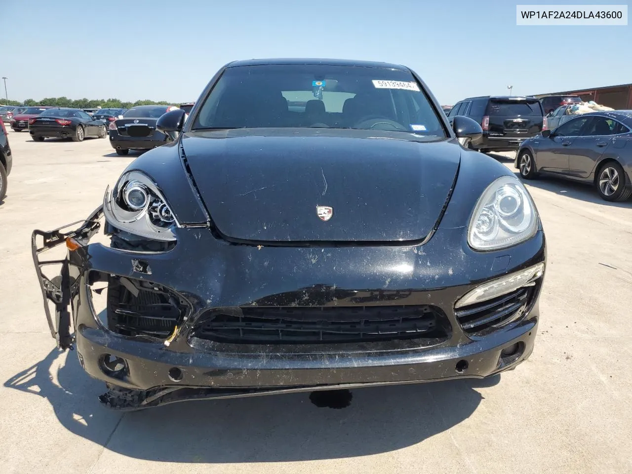 WP1AF2A24DLA43600 2013 Porsche Cayenne