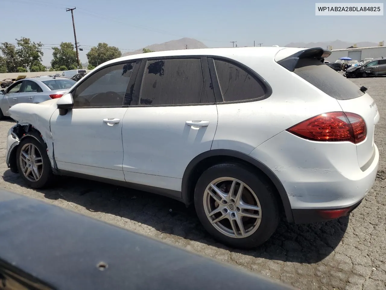 2013 Porsche Cayenne S VIN: WP1AB2A28DLA84825 Lot: 59620214