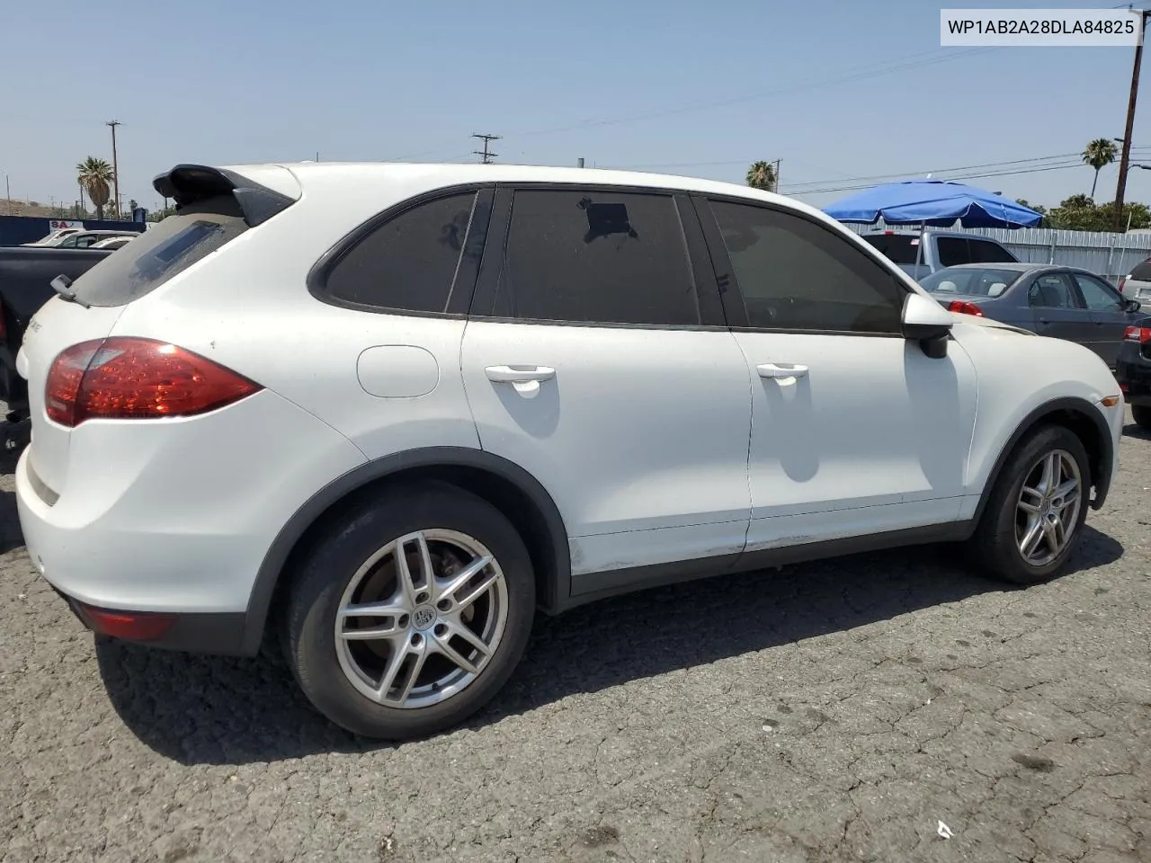 2013 Porsche Cayenne S VIN: WP1AB2A28DLA84825 Lot: 59620214